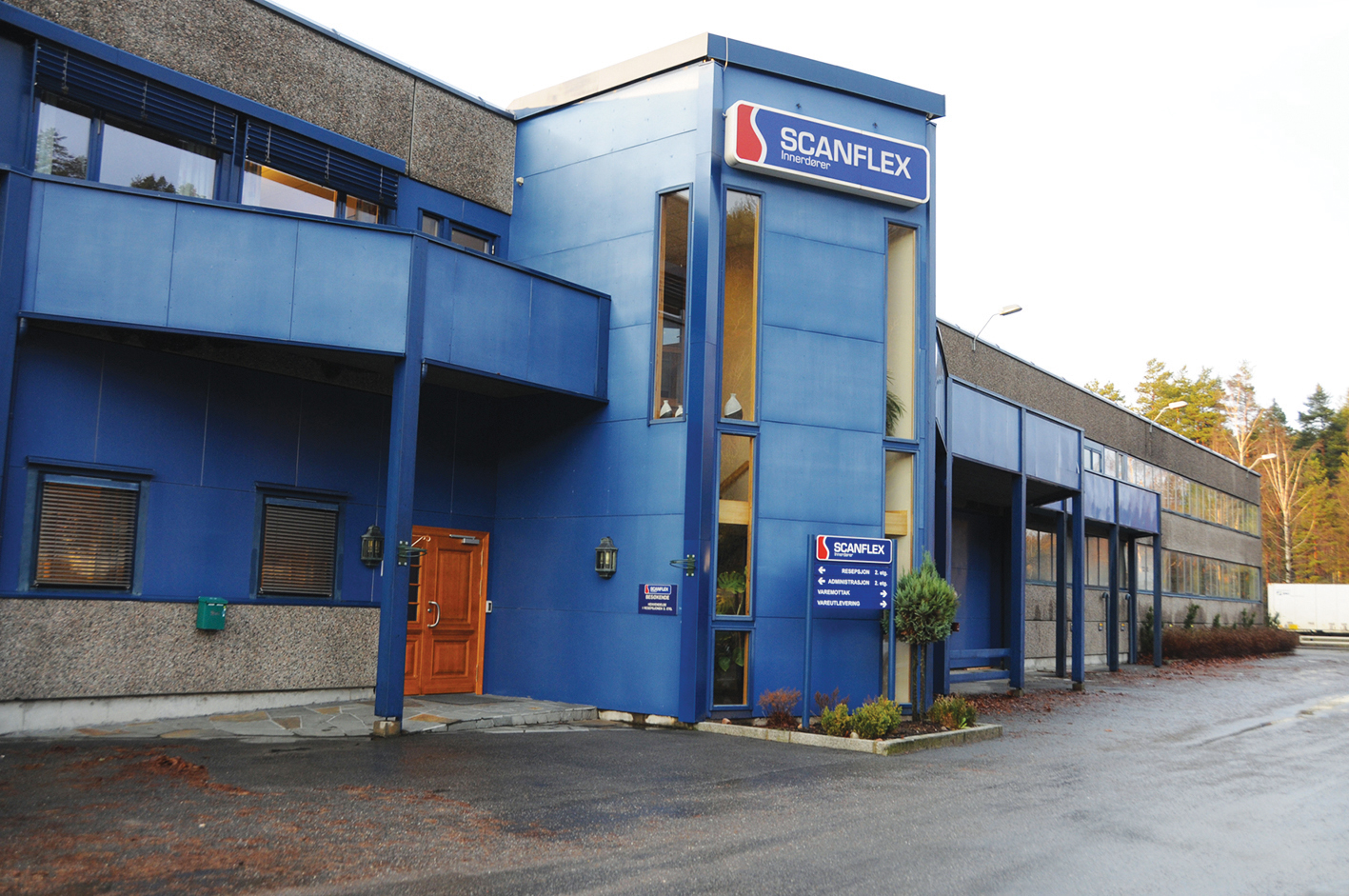 Scanflex Scanflex: Tre må gå - Birkenesavisa