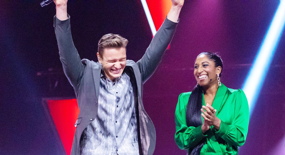 Imponerte igjen – Bjørn Olav videre i The Voice • Birkenesavisa