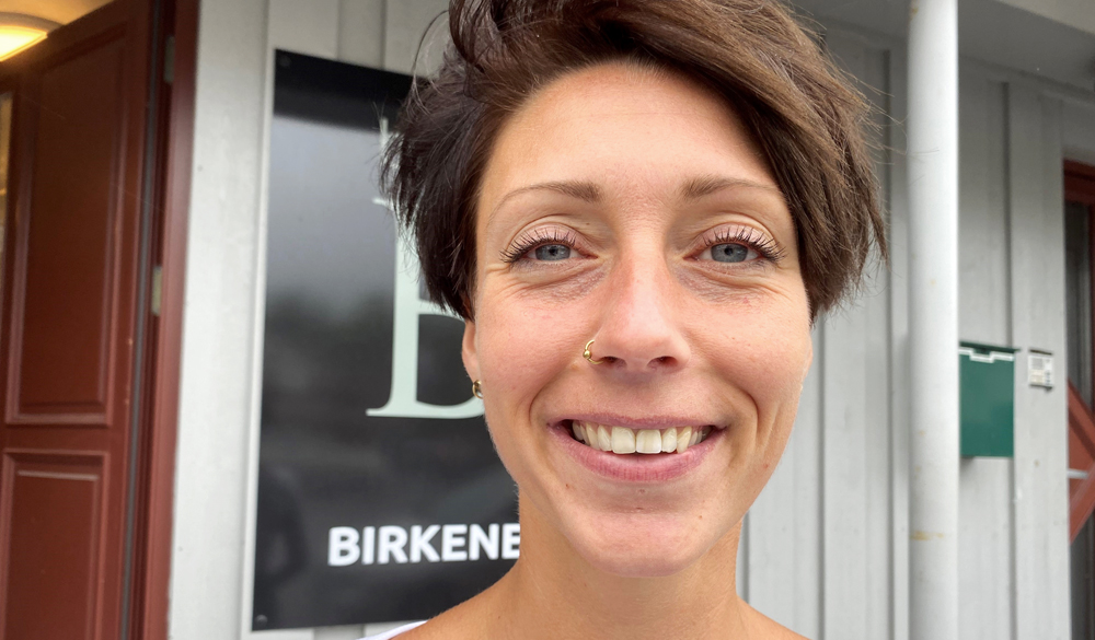 Baragg Mathilda Ny medarbeider i BA - Birkenesavisa